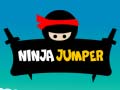 Cluiche Ninja Jumper 