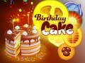 Cluiche Birthday Cake