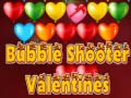 Cluiche Bubble Shooter Valentines
