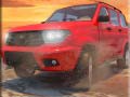 Cluiche Offroad Prado Ice Racing