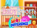 Cluiche Baby Room Spot the Difference