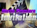 Cluiche Movie Premiere invitation