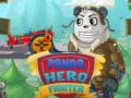 Cluiche Panda Hero Fighter