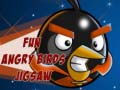 Cluiche Fun Angry Birds Jigsaw