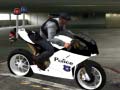 Cluiche Super Stunt Police Bike Simulator 3D