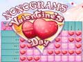 Cluiche Nonograms Valentines Day