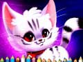 Cluiche Cute Kitty Coloring