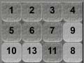 Cluiche Classic Sliding Numbers