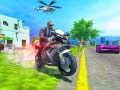 Cluiche Police Motorbike Driver