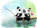 Cluiche Pandas Slide