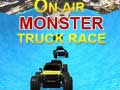 Cluiche On Air Monster Truck Race
