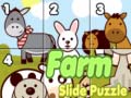 Cluiche Farm Slide Puzzle