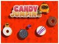 Cluiche Candy Jumping