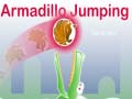 Cluiche Armadillo Jumping