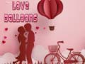 Cluiche Love balloons