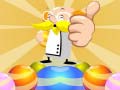 Cluiche Professor Bubble Shooter
