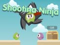 Cluiche Shooting Ninja