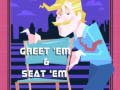 Cluiche Greet 'em and Seat 'em