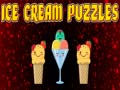 Cluiche Ice cream PUZZLES