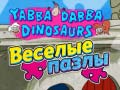 Cluiche Yabba Dabba-Dinosaurs Jigsaw Puzzle