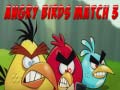 Cluiche Angry Birds Match 3