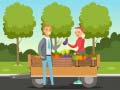 Cluiche Selling Trucks Match 3