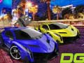 Cluiche Chained Cars Impossible Driving