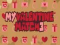 Cluiche My Valentine Match 3
