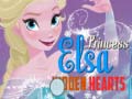 Cluiche Princess Elsa Hidden Hearts