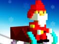 Cluiche Super Sliding Santa