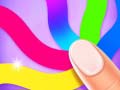 Cluiche Finger Painting