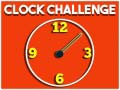 Cluiche Clock Challenge
