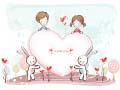 Cluiche Valentine Young Love