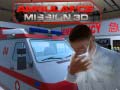 Cluiche Ambulance Mission 3d