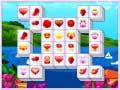 Cluiche Valentines Mahjong Deluxe