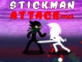 Cluiche Stickman Attack