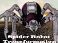 Cluiche Spider Robot Transformation