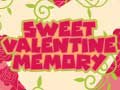 Cluiche Sweet Valentine Memory
