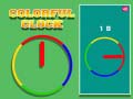 Cluiche Colorful Clock
