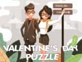 Cluiche Valentine's Day Puzzle