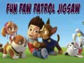 Cluiche Fun Paw Patrol Jigsaw