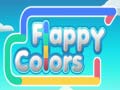 Cluiche Flappy Colors