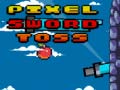 Cluiche Pixel Sword Toss