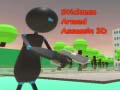 Cluiche Stickman Armed Assassin 3D