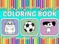 Cluiche Coloring Book