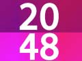 Cluiche 2048 Colorful