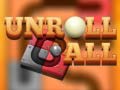 Cluiche Unroll Ball