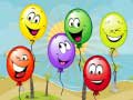 Cluiche Funny Balloons