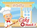 Cluiche Cake Match 3