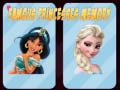 Cluiche Famous Princesses Memory 